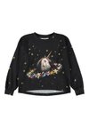 RENIZA LONG SLEEVES - Pitkähihainen paita - black