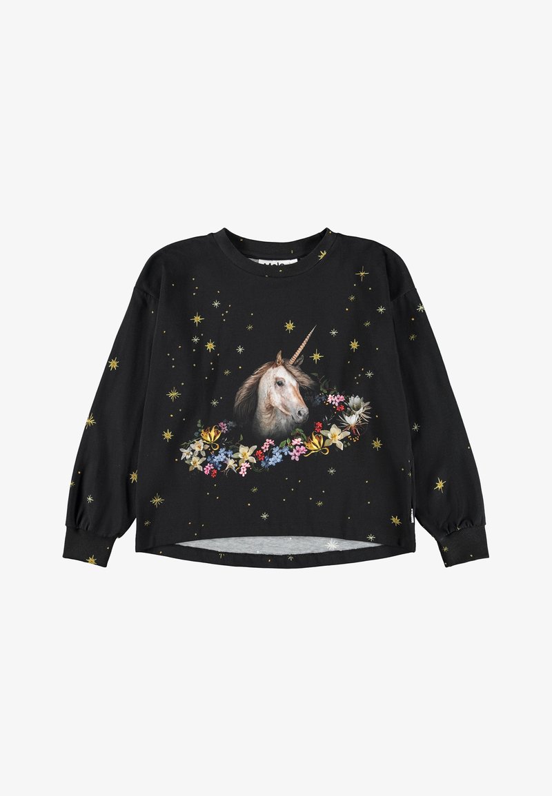 Molo RENIZA LONG SLEEVES - Camisola de manga comprida - black