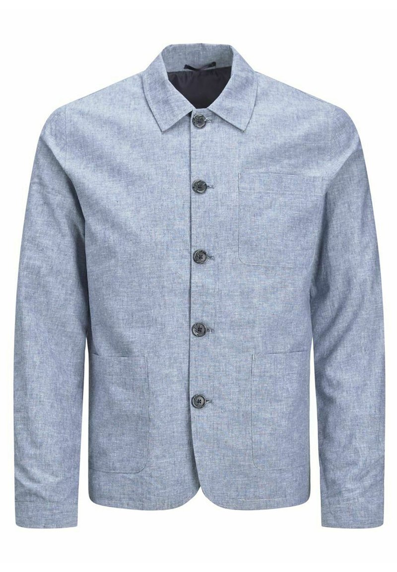 Jack & Jones PREMIUM Jas lichtblauw