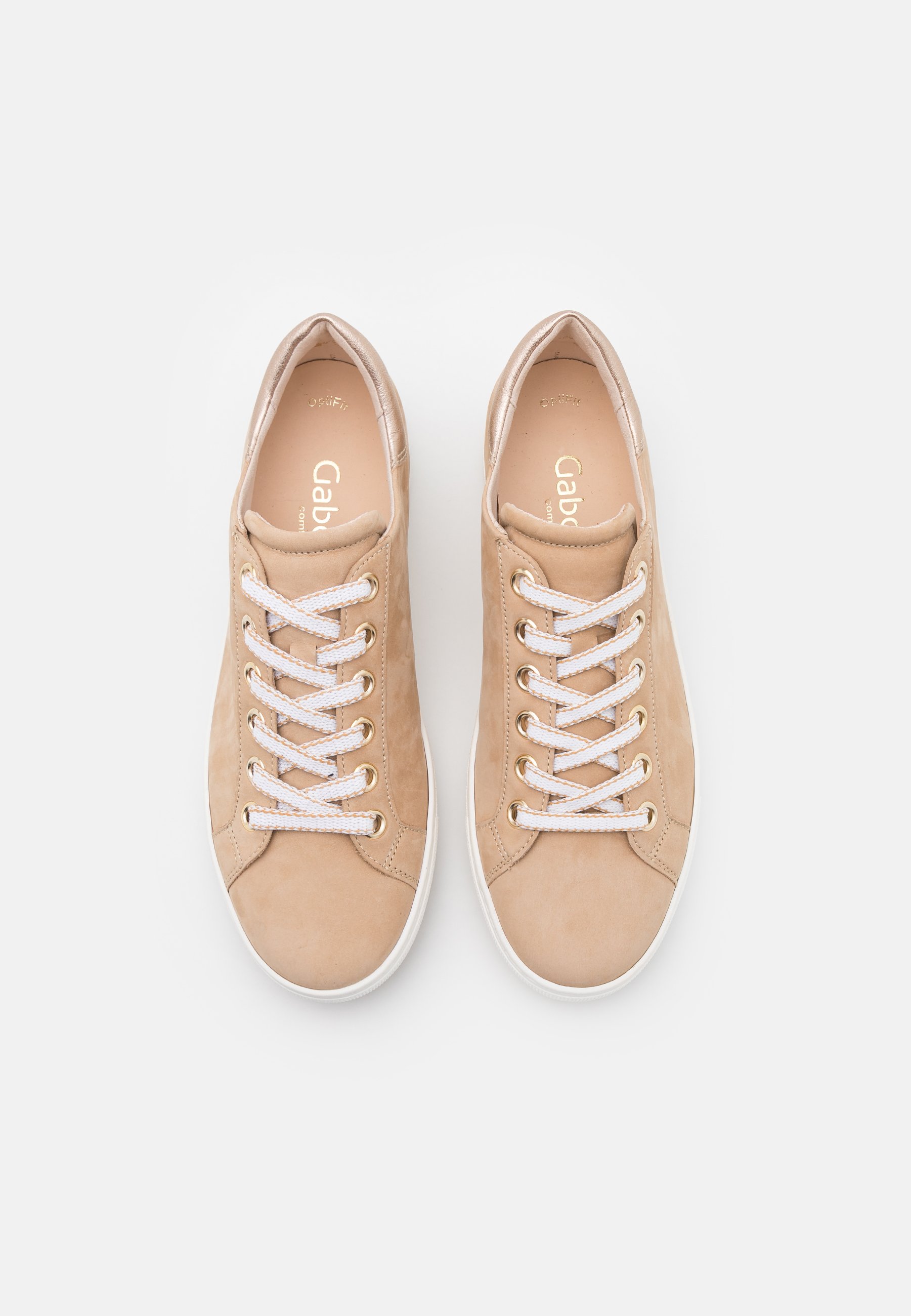 Gabor Comfort Sneakers laag - caramel/champagner/Beige - Zalando.nl