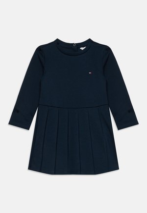 Tommy Hilfiger, ESSENTIAL SKATER DRESS - Φόρεμα φούτερ - dark blue