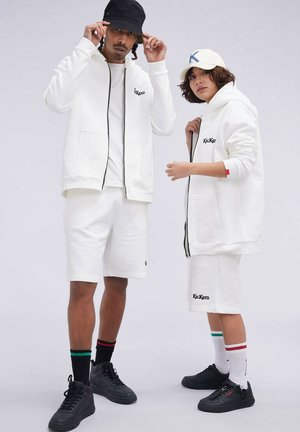 Kickers Sweat zippé - beige