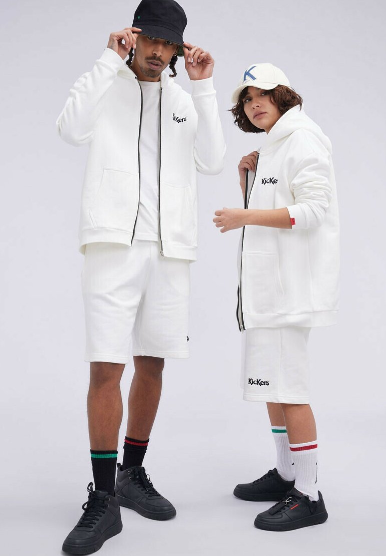 Kickers Sudadera con cremallera - beige