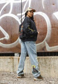 Ed Hardy LA TIGER ROAR   - Bomberjacka - black