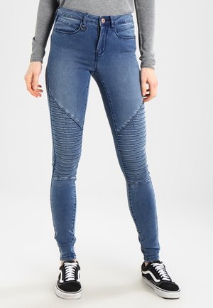 Jeans Skinny - blue denim
