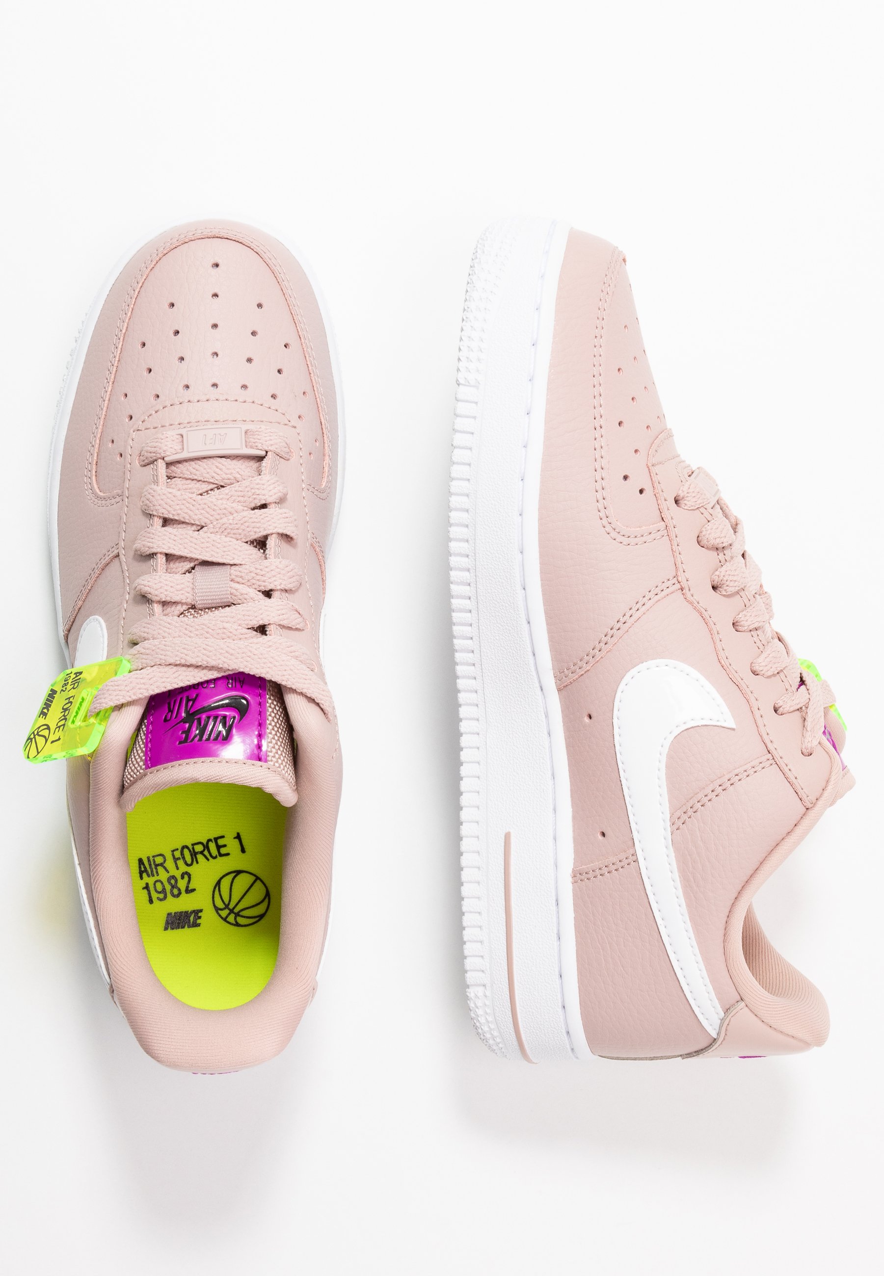 nike air force 1 stone mauve