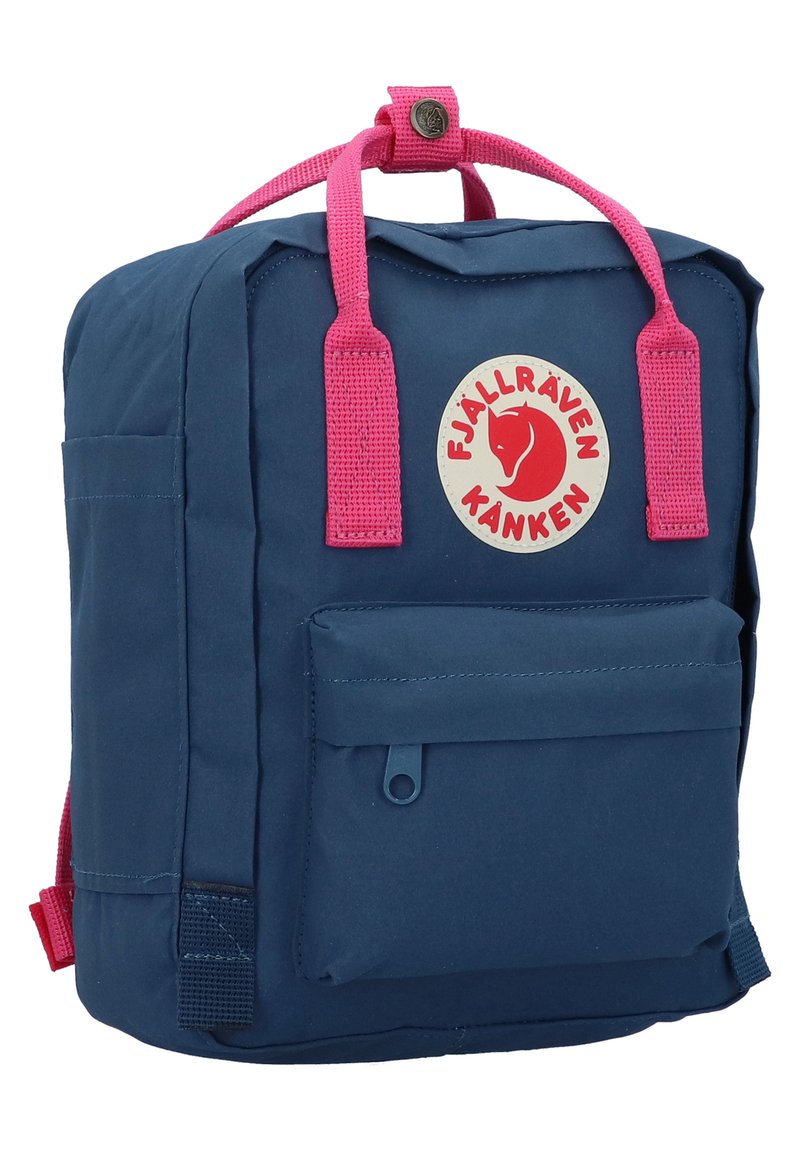 Fjallraven Kanken Mini Rucksack RARE Pink Blue Colorway Fjallraven Kanken Classic Backpack RARE Pink Blue Colorway  main image 3