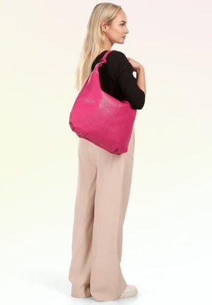 DrachenLeder, Shopper - pink/fuchsia