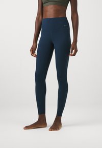 Nike Performance ZENVY - Leggingek - armory navy/black