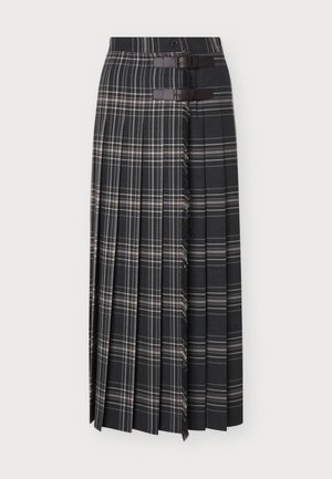 Weekend Max Mara, Jupe plissée - dark grey