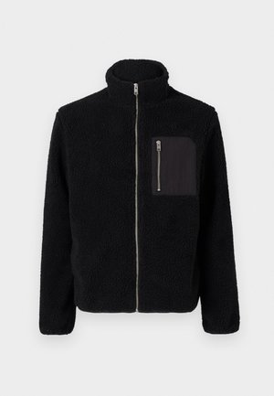 Jack & Jones JJBRADLEY JACKET - Forro polar - black