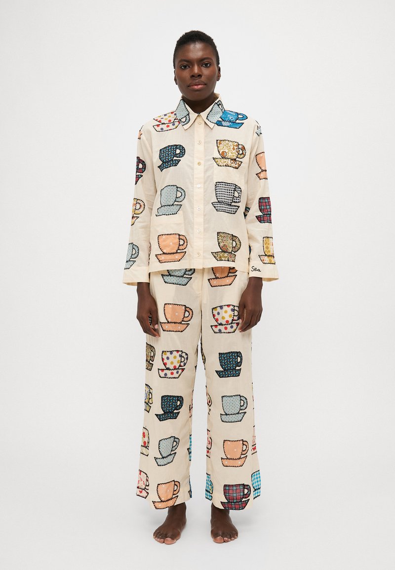 Sea - KARMEN TEA CUP SLEEPWEAR PJ - Yöasusetti - multi, Suurenna