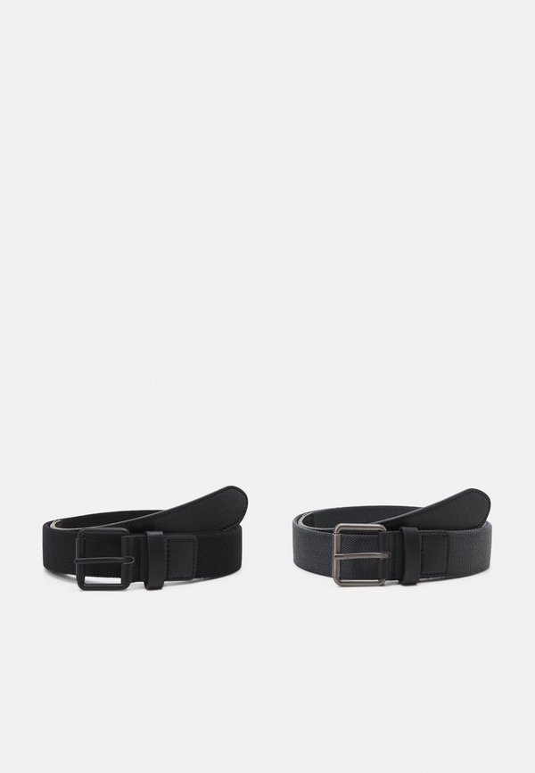 STRETCH BASIC BELT UNISEX 2 PACK - Gürtel