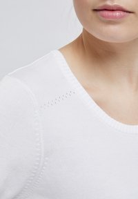 Minus MINEW LAURA CARDIGAN - Kofta - white