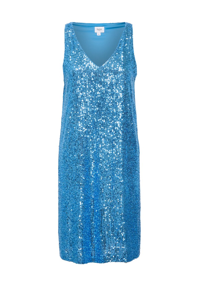 Saint Tropez Cocktailjurk blauw