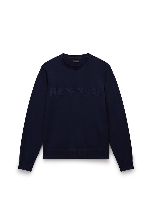 AMBRA - Jumper - blu marine3