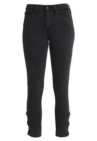 Levi's® Vaqueros pitillo - grey denim