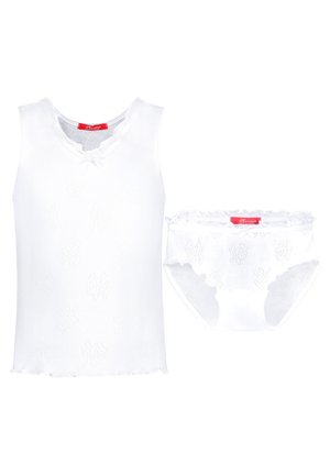 SET - LUXURIOUS LACE POINTELLE  - Underwear set - white