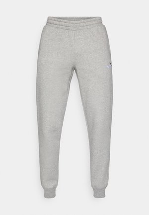 Puma, COLOR LOGO SWEATPANTS - Pantalones deportivos - medium gray heather