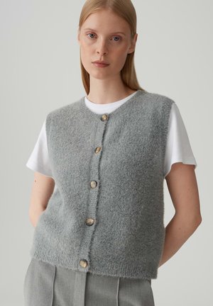 SOFT REGULAR FIT RUNDHALSAUSSCHNITT - Smanicato - easy grey