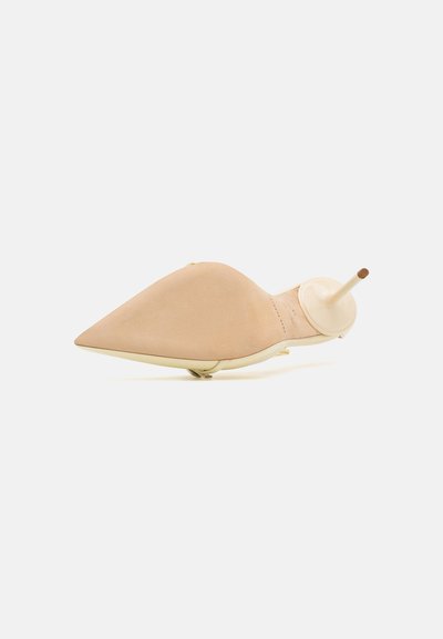 DEAR FRANCES ROSE - Escarpins à talons hauts - crema