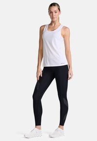 2XU AERO SINGLET - Linne - white silver reflective