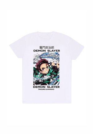 DEMON SLAYER WHIRLPOOL - T-shirt print - white