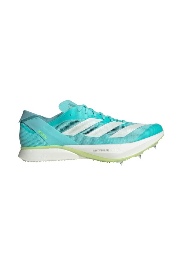 AVANTI UNISEX - Spikes - flash aqua metalic lucid lemon