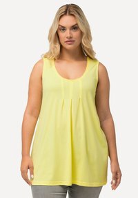 Ulla Popken Top - lemon yellow