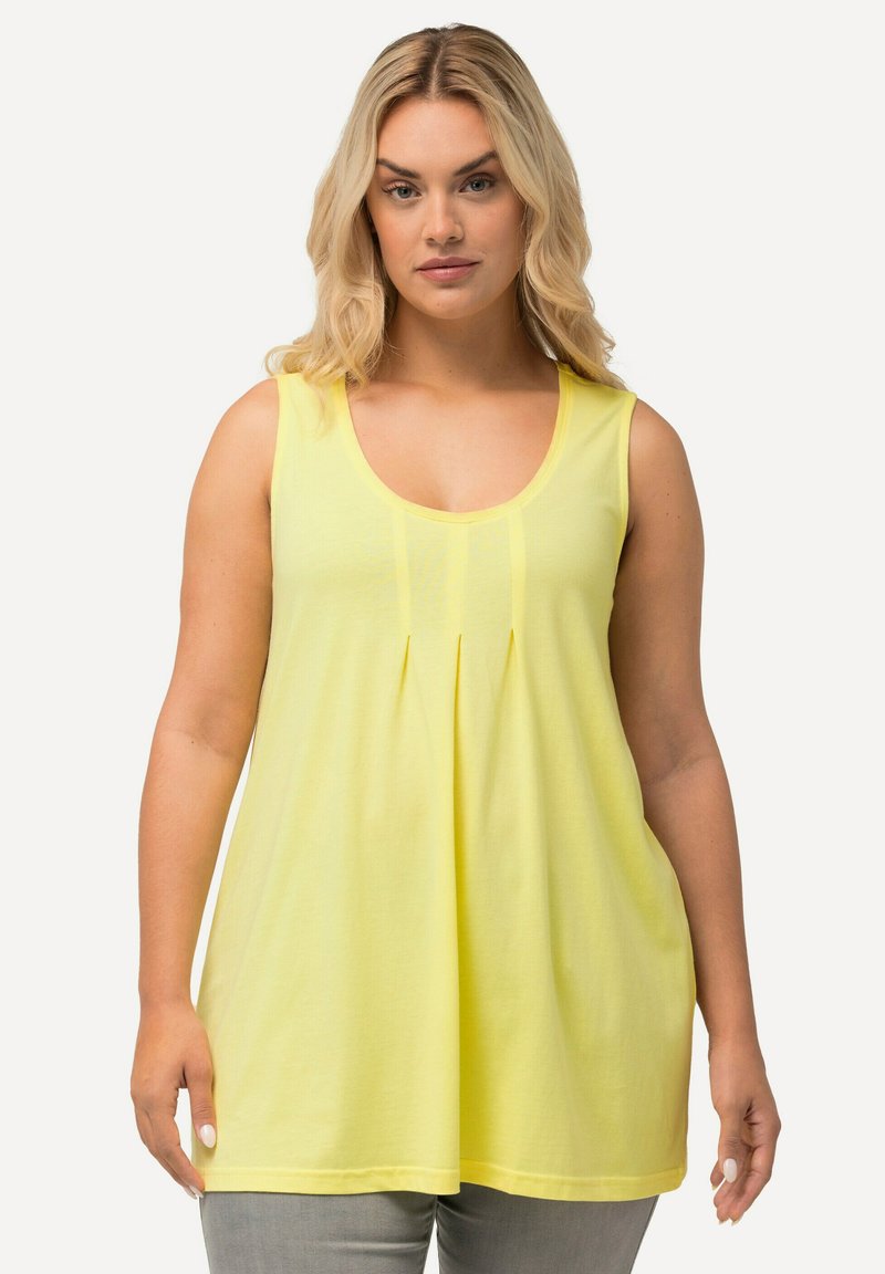 Ulla Popken Top - lemon yellow