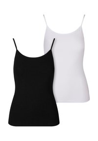 Unselected, black white