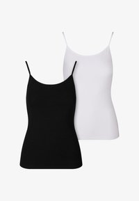 Unselected, black white