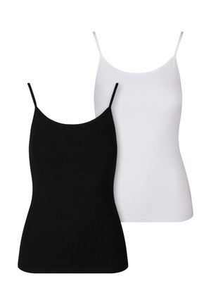 2-PACK - Caraco - black white