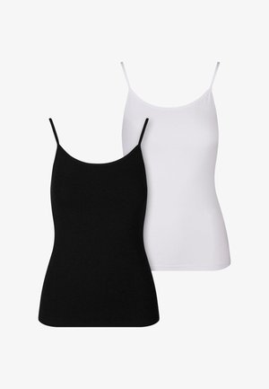 2-PACK - Caraco - black white