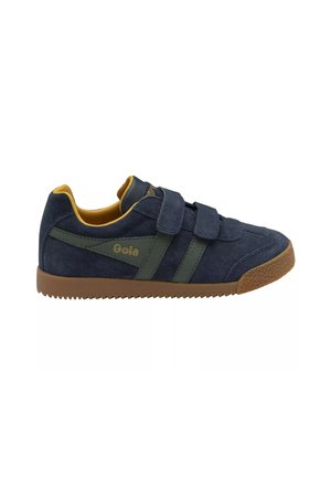 Gola, HARRIER STRAP TRAINER - Skatesko - navy sage sun