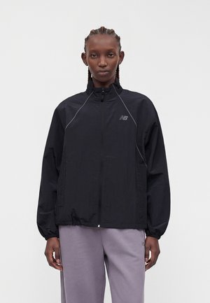 New Balance, SPORT LEGACY JACKET - Übergangsjacke - dark night