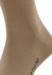 FALKE COOL 24/7 - Socks - camel