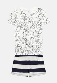 Sanetta LONG BE BRAVE - Pyjama - anthrazit/antraciet