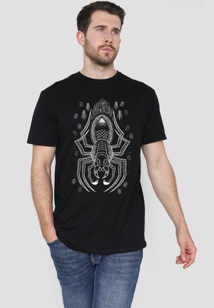 Harry Potter, HARRY POTTER ARAGOG SKETCH - Print T-shirt - black