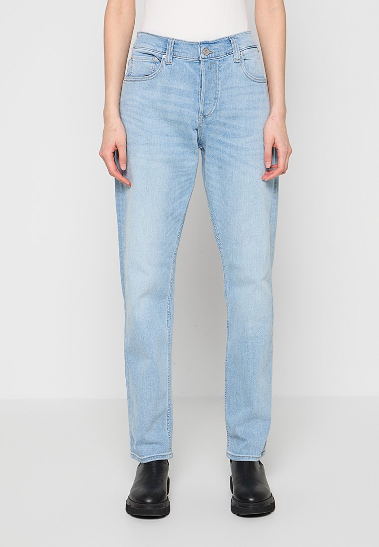 Replay Jeans Tapered Fit lichtblauw denim