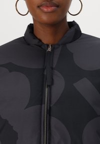 Marimekko UNIKKO - Talvejope - dark grey/black