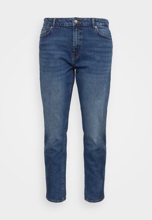 CARENEDA MOM - Jeans relaxed fit - dark blue denim