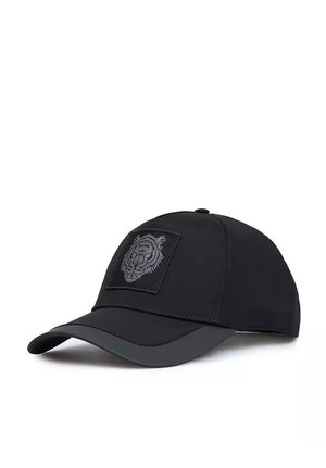 BASEBALL WITH TIGER PRINT - Gorra - black