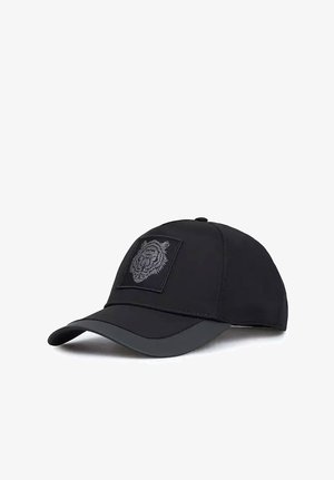 Antony Morato BASEBALL WITH TIGER PRINT - Cappellino - black