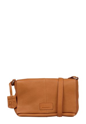 Burkely SOFT SKYLAR - Sac bandoulière - cognac