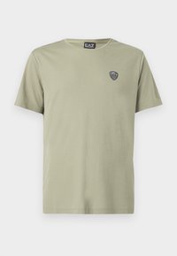 TRAIN PREMIUM SHIELD TEE - Camiseta básica - roasted cashew
