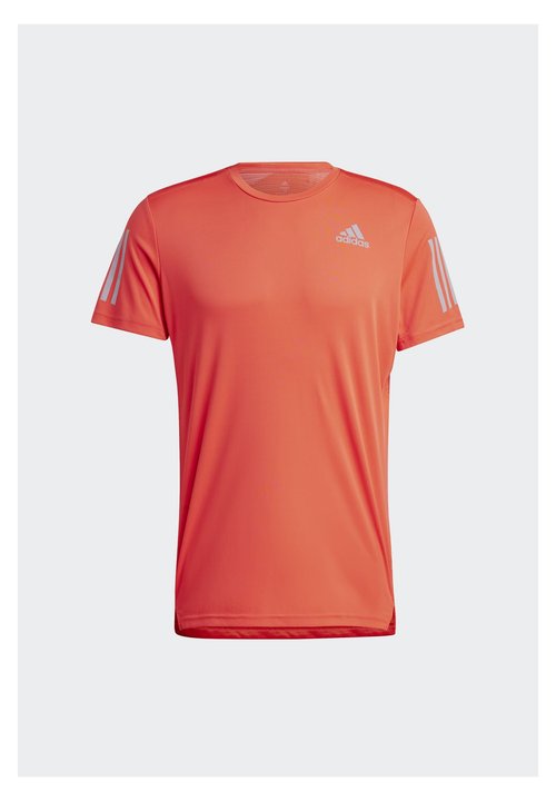 adidas OWN THE RUN - Camiseta estampada - bright red reflective silver — foto 7