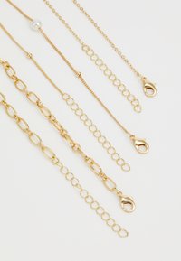 Pieces PCRONJA NECKLACE 3 PACK - Colar - gold-coloured