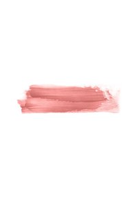 Matte Lippenstift Swatch in einem sanften Rosaton, mit einer glatten Textur und subtilen Variationen in Tiefe und Glanz über die Anwendung.