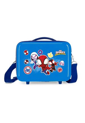 Marvel, MARVEL MARVEL GO WEBS GO SPIDEY VANITY - Juego de maletas - blue